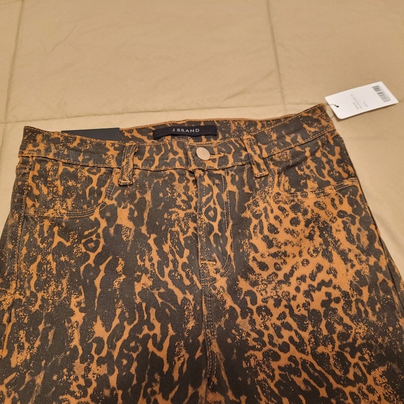 J Brand ALANA HIGH RISE CROP SKINNY PHOTO READY POLLOCK VASKA JAG sz 26 - Picture 4 of 10
